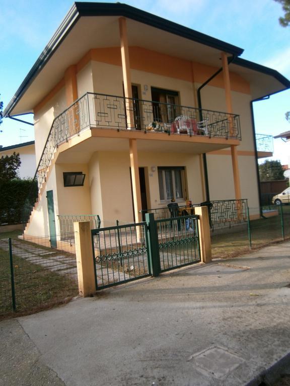 Villa Luca Bibione Exterior foto