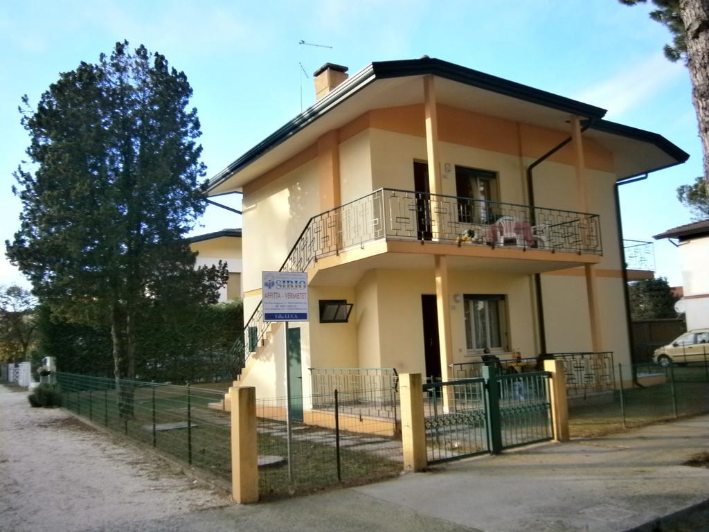 Villa Luca Bibione Exterior foto