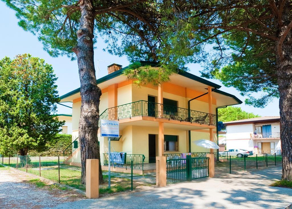 Villa Luca Bibione Exterior foto