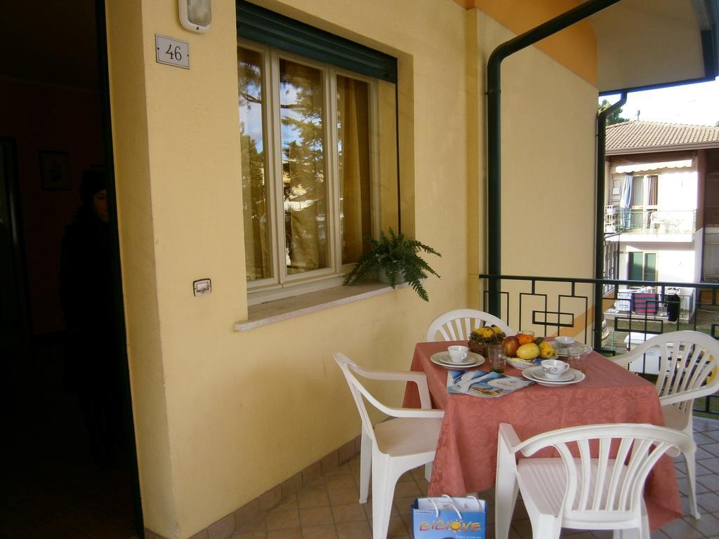 Villa Luca Bibione Exterior foto