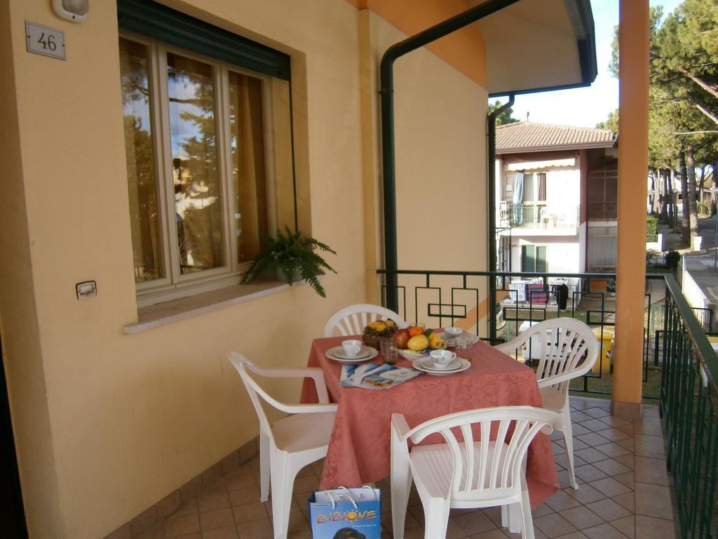 Villa Luca Bibione Exterior foto