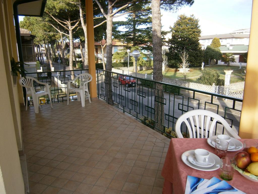 Villa Luca Bibione Exterior foto